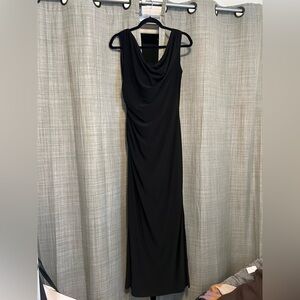 Ronni Nicole maxi length dress